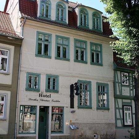 كيدلينبورغ Hotel Dorothea Christiane Erxleben المظهر الخارجي الصورة